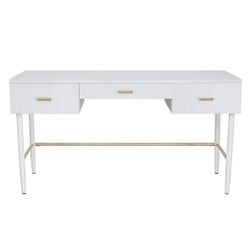 Evelyn Desk - White - OUTLET NSW