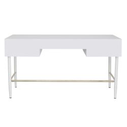 Evelyn Desk - White - OUTLET NSW