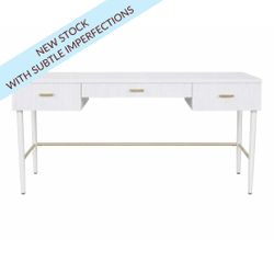 Evelyn Desk - White