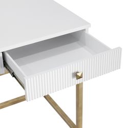 Marc Desk - White - OUTLET NSW