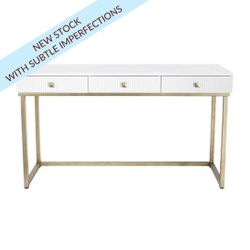 Marc Desk - White