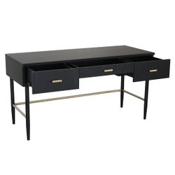 Evelyn Desk - Black - OUTLET NSW