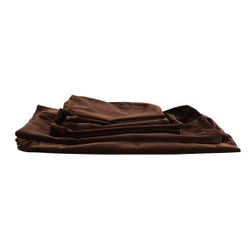 Birkshire 2 Seater Slip Cover Sofa - Dark Chocolate Velvet