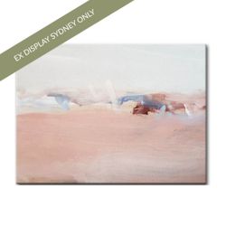 Salt Flats 140x100cm Oil On Canvas Painting - OUTLET NSW