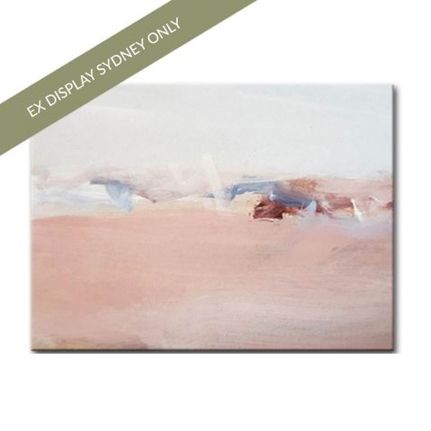 Salt Flats 140x100cm Oil On Canvas Painting - OUTLET NSW