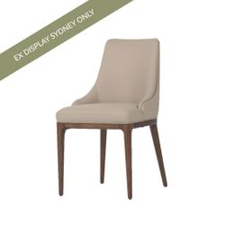 Sandra Dining Chair - Ivory - OUTLET NSW