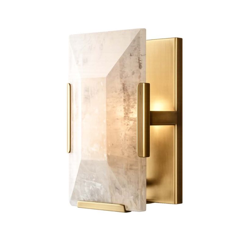 Florence Alabaster Wall Sconce - OUTLET NSW