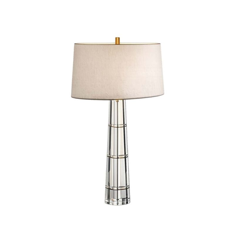 Dublin Crystal Table Lamp - OUTLET NSW