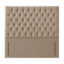 Montclair Queen Bedhead - Mocha - OUTLET NSW