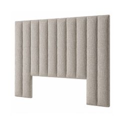 Ellyn Queen Bedhead - Taupe - OUTLET NSW