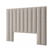 Ellyn Queen Bedhead - Taupe - OUTLET NSW