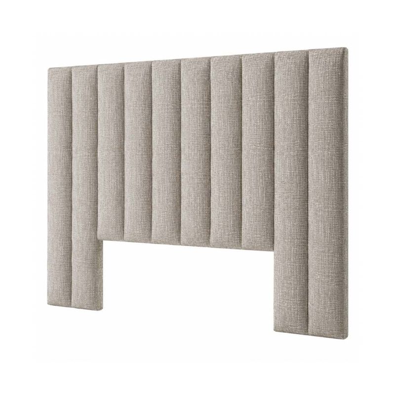 Ellyn Queen Bedhead - Taupe - OUTLET NSW