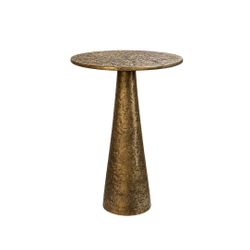 Sinclair Side Table - Antique Brass - OUTLET NSW