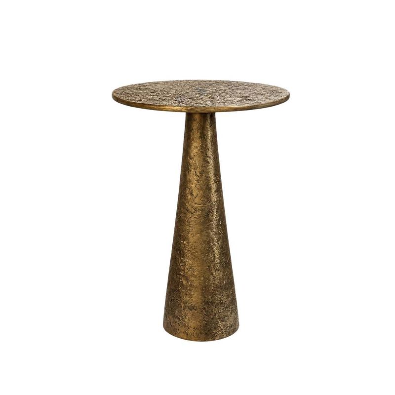 Sinclair Side Table - Antique Brass - OUTLET NSW