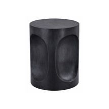 Bennett Side Table - Black Bronze - OUTLET NSW