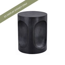 Bennett Side Table - Black Bronze - OUTLET NSW