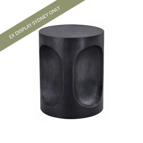 Bennett Side Table - Black Bronze - OUTLET NSW
