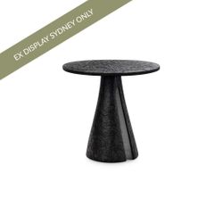 Sinclair Side Table - Black Bronze - OUTLET NSW