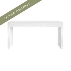 Bayu Desk - White - OUTLET NSW
