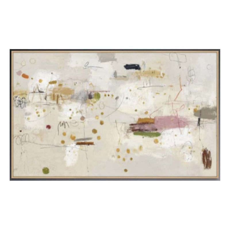 Flurry 160x70cm Canvas Painting - OUTLET NSW