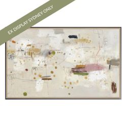 Flurry 160x70cm Canvas Painting - OUTLET NSW