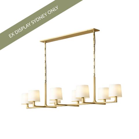 Kingston Pendant - Linear - OUTLET NSW