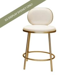Eliza Dining Chair - Natural Linen - OUTLET NSW