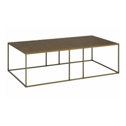 Owen Rectangle Coffee Table - OUTLET NSW