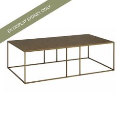 Owen Rectangle Coffee Table - OUTLET NSW