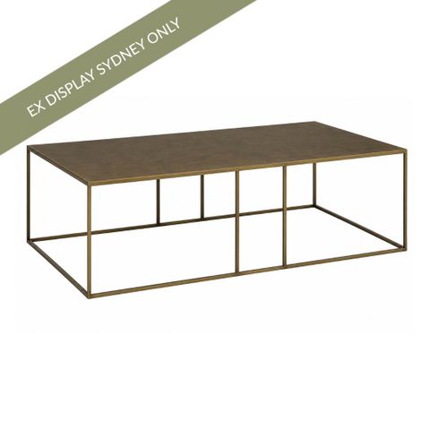 Owen Rectangle Coffee Table - OUTLET NSW