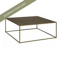 Owen Square Coffee Table - OUTLET NSW