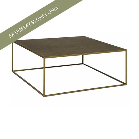Owen Square Coffee Table - OUTLET NSW