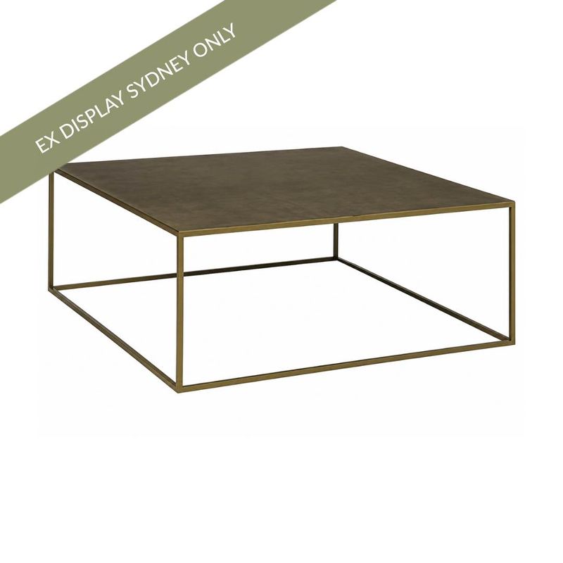 Owen Square Coffee Table - OUTLET NSW