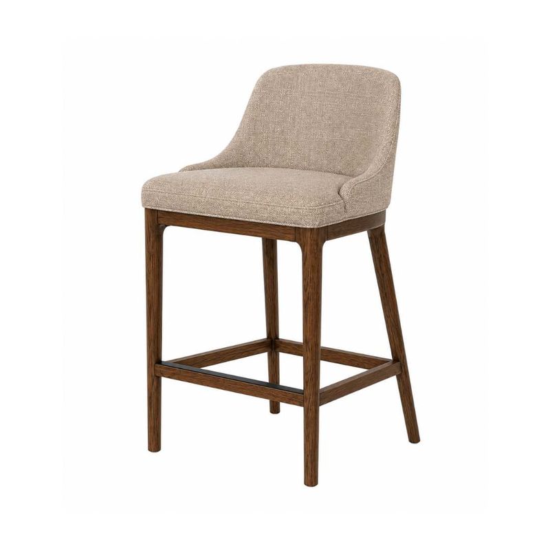 Sandra Kitchen Stool  - Dune - OUTLET NSW