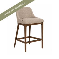 Sandra Kitchen Stool  - Dune - OUTLET NSW