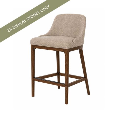 Sandra Kitchen Stool  - Dune - OUTLET NSW