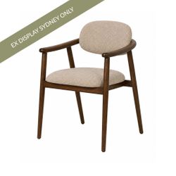 Naomi Dining Chair - Dune - OUTLET NSW