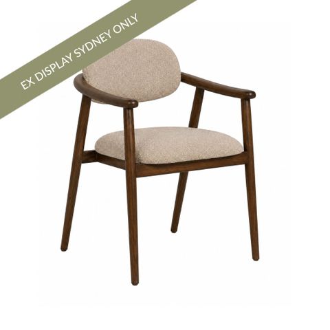 Naomi Dining Chair - Dune - OUTLET NSW