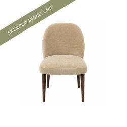 Alby Dining Chair - Natural - OUTLET NSW