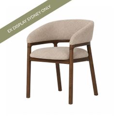 Ellie Dining Chair - Dune - OUTLET NSW