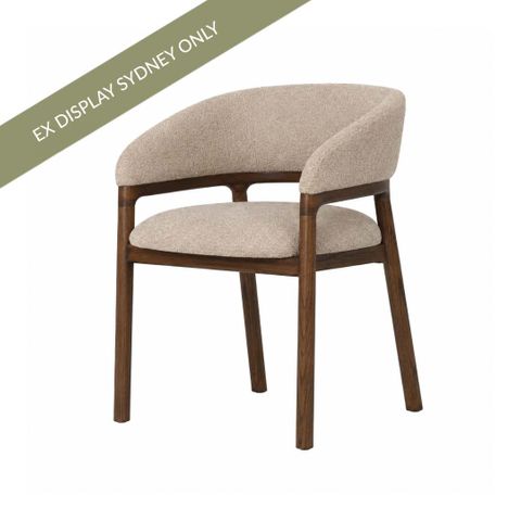 Ellie Dining Chair - Dune - OUTLET NSW