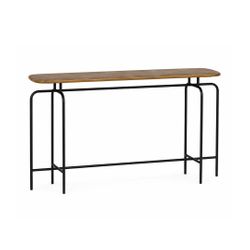Donavan Console Table - Antique Brass - OUTLET NSW