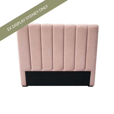 Naples Double Bedhead - Terracotta - OUTLET NSW