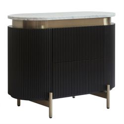 Demarco Black Bedside Table Range