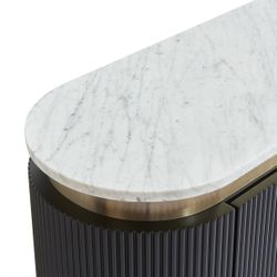 Demarco Black Bedside Table Range