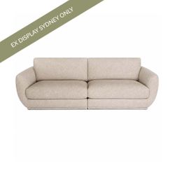 Milton 4 Seater Sofa - Sand - OUTLET NSW