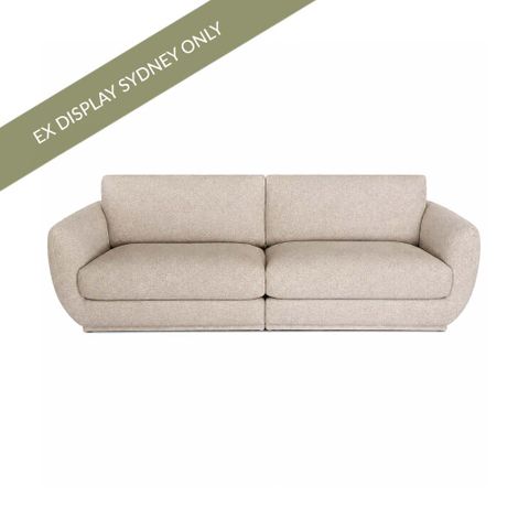 Milton 4 Seater Sofa - Sand - OUTLET NSW
