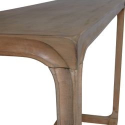 Cadie Console Table - Walnut Wash