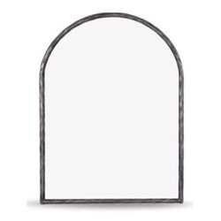 Heston Arch Wall Mirror - Pewter - OUTLET NSW