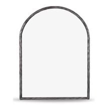 Heston Arch Wall Mirror - Pewter - OUTLET NSW